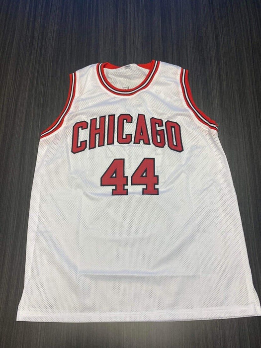 Patrick Williams Chicago Bulls Autographed Custom Jersey Beckett