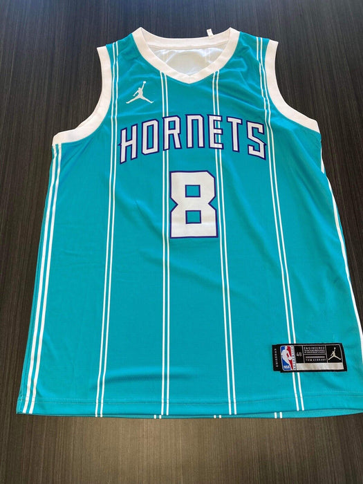 Montrezl Harrell Charlotte Hornets Autographed Custom Jersey JSA