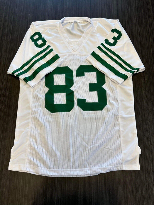 Vince Papale Philadelphia Eagles Autographed Custom Jersey JSA