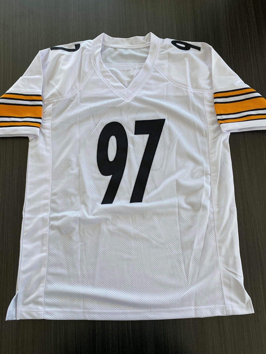 Cameron Heyward Pittsburgh Steelers Autographed Custom Jersey Beckett