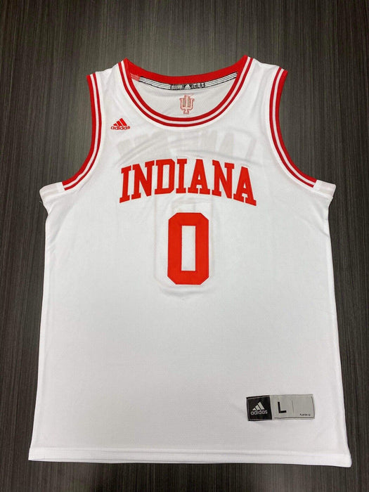 Romeo Langford Indiana Hoosiers Autographed Custom Jersey JSA