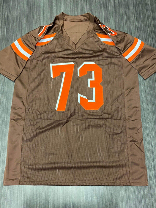 Joe Thomas Cleveland Browns Autographed Custom Jersey Beckett