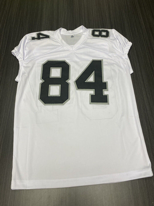 Antonio Brown Oakland Raiders Autographed Custom Jersey JSA