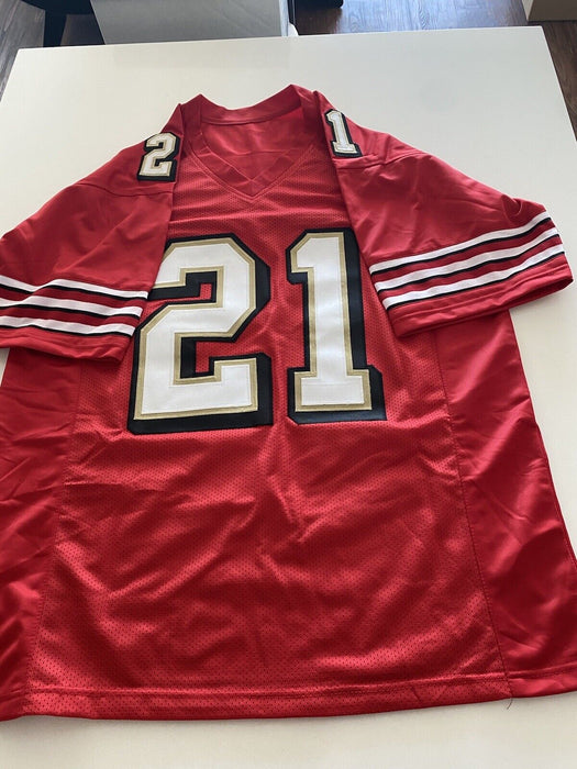 Frank Gore San Francisco 49ers Autographed Custom Jersey JSA