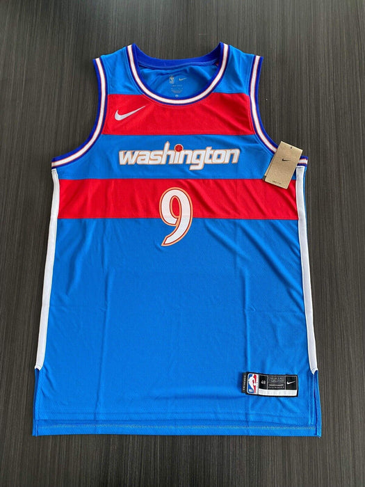 Deni Avdija Washington Wizards Autographed Custom Jersey JSA