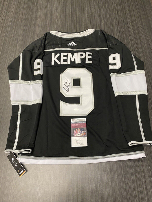 Adrian Kempe Los Angeles Kings Autographed Custom Jersey JSA