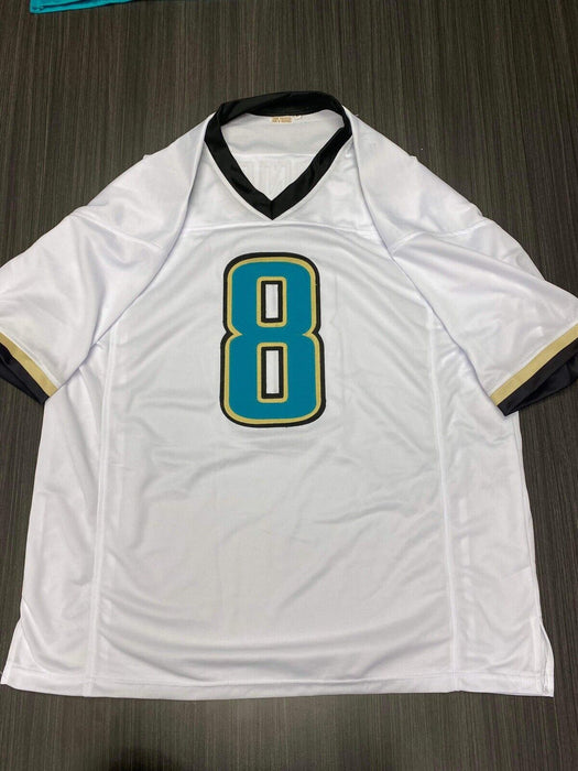 Mark Brunell Jacksonville Jaguars Autographed Custom Jersey JSA