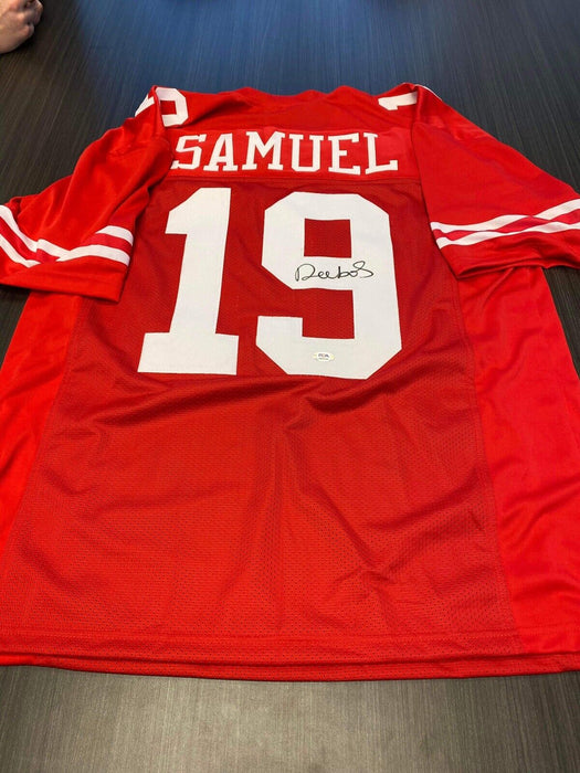 Deebo Samuel San Francisco 49ers Autographed Custom Jersey PSA