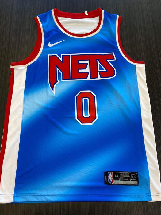 Andre Drummond Brooklyn Nets Autographed Custom Jersey JSA