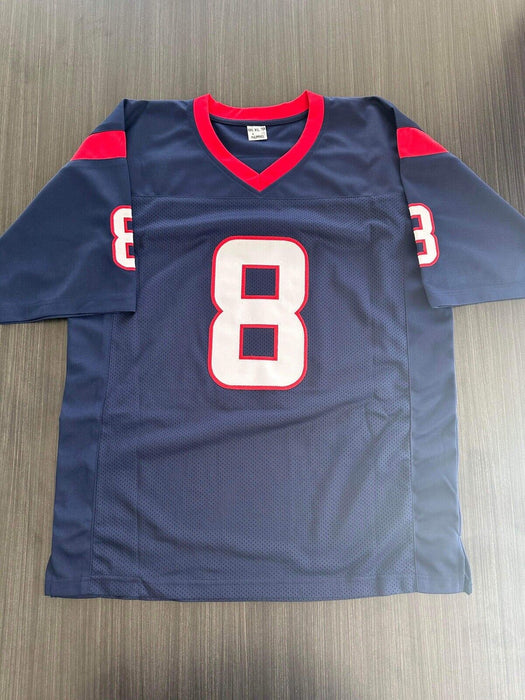 Matt Schaub Houston Texans Autographed Custom Jersey JSA