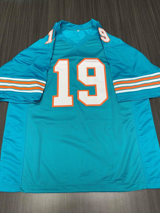 Jakeem Grant Miami Dolphins Autographed Custom Jersey JSA