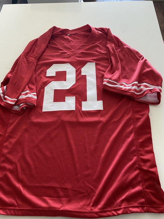 Frank Gore San Francisco 49ers Autographed Custom Jersey JSA