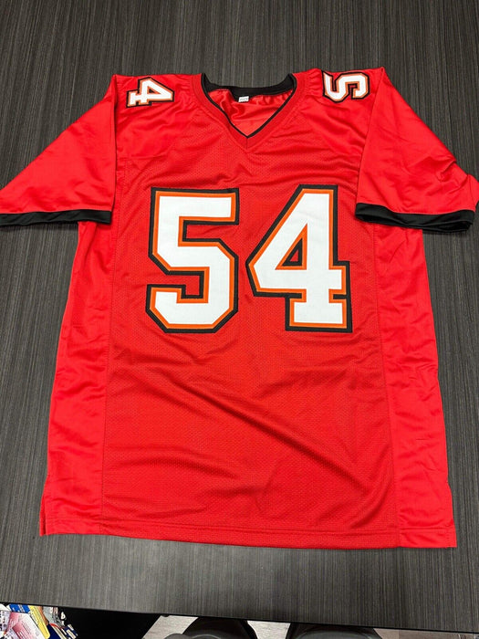 Lavonte David Tampa Bay Buccaneers Autographed Custom Jersey JSA