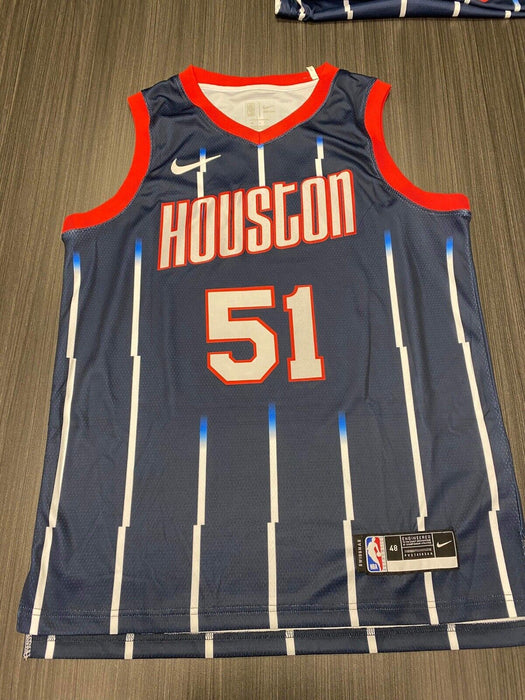 Boban Marjanovich Houston Rockets Autographed Custom Jersey JSA