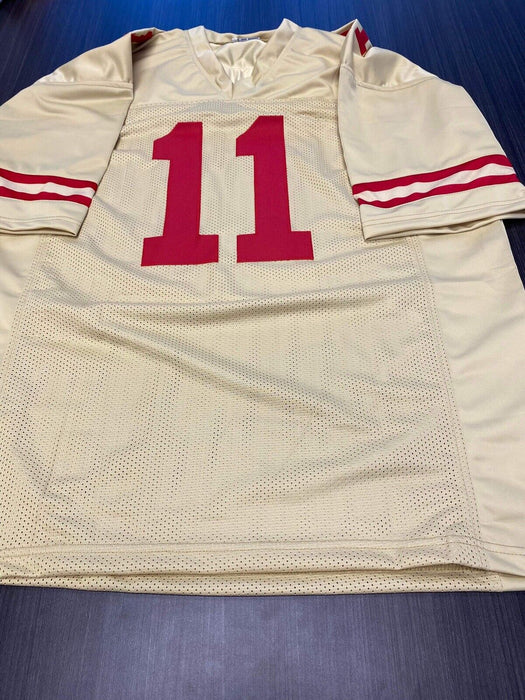 Brandon Aiyuk San Francisco 49ers Autographed Custom Jersey Beckett