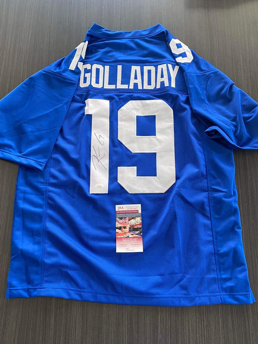 Kenny Golladay New York Giants Autographed Custom Jersey JSA