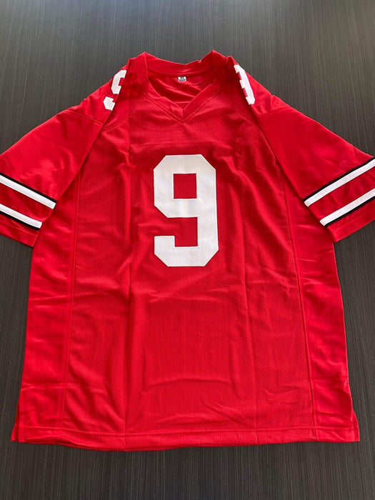 Donte Whitner Ohio State Buckeyes Autographed Custom Jersey Beckett