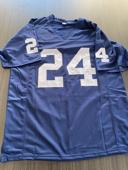 Miles Sanders Penn State Nittany Lions Autographed Custom Jersey Beckett