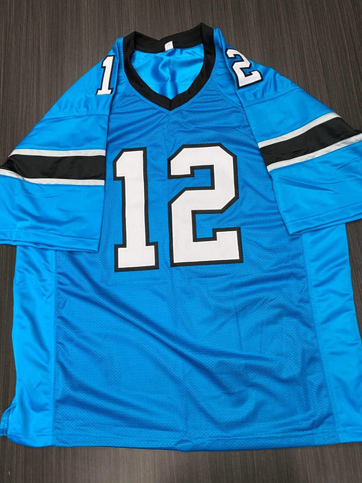 D.J. Moore Carolina Panthers Autographed Custom Jersey JSA