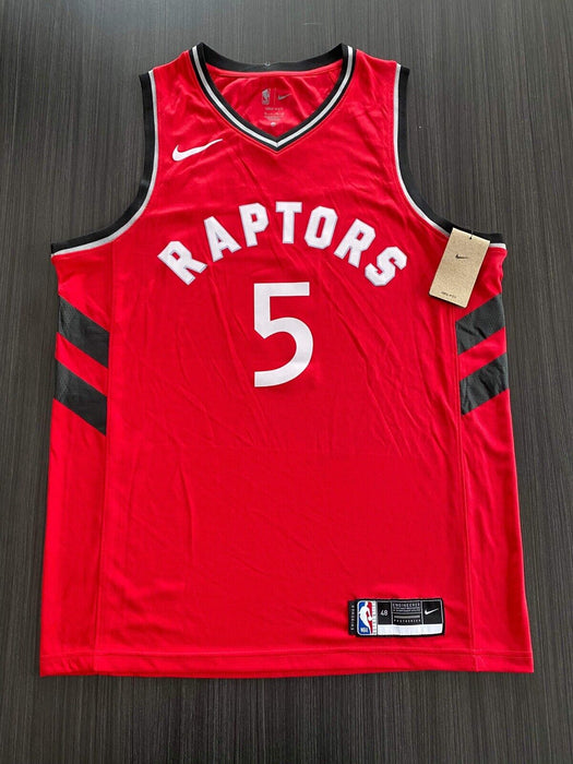 Precious Achiuwa Toronto Raptors Autographed Custom Jersey JSA