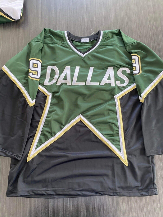 Mike Modano Dallas Stars Autographed Custom Jersey JSA