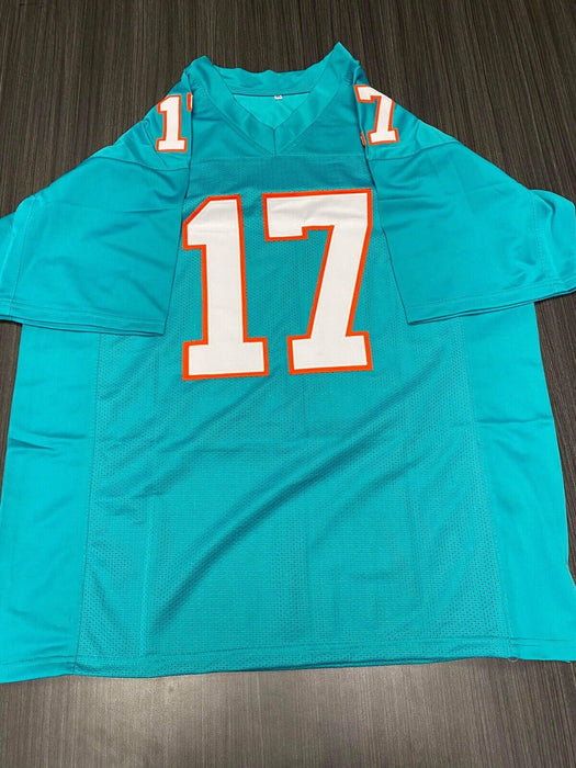 Jaylen Waddle Miami Dolphins Autographed Custom Jersey Beckett