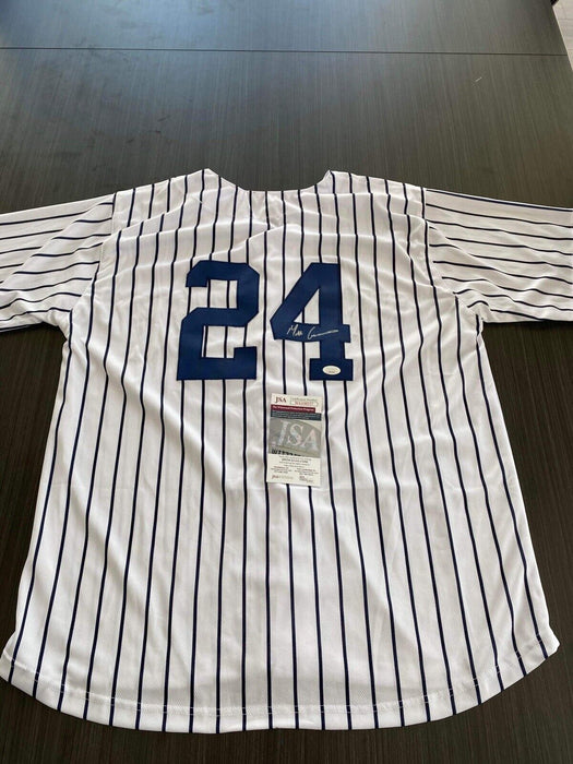 Matt Carpenter New York Yankees Autographed Custom Jersey JSA