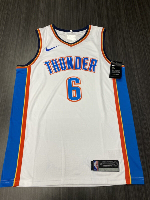 Eric Maynor Oklahoma City Thunder Autographed Custom Jersey JSA