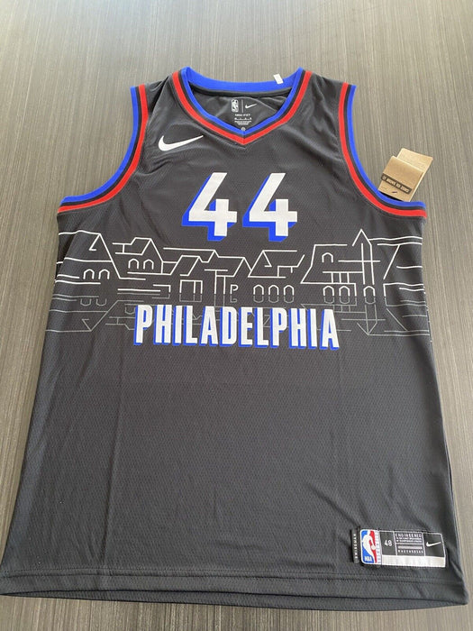 Paul Reed Philadelphia 76ers Autographed Custom Jersey JSA Inscribed