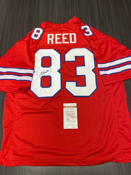 Andre Reed Buffalo Bills Autographed Custom Jersey JSA