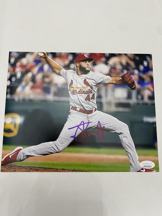 Junior Fernandez St Louis Cardinals Autographed 8x10 Photo JSA