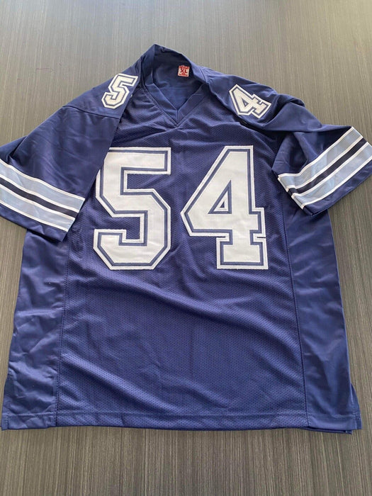 Randy White Dallas Cowboys Autographed Custom Jersey JSA Inscribed