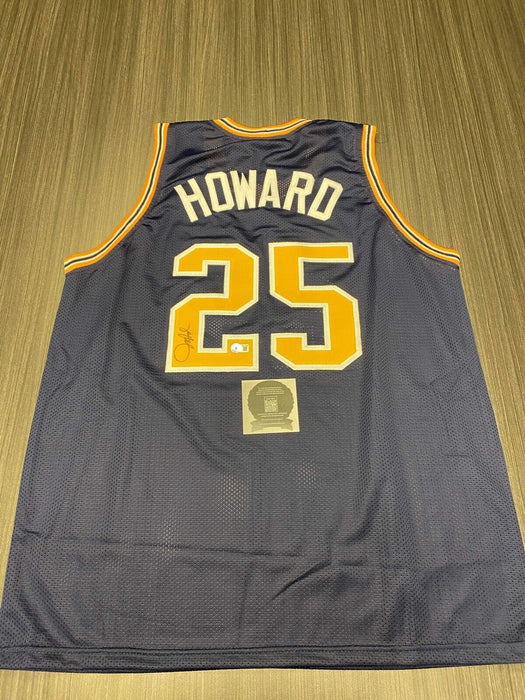 Juwan Howard Michigan Wolverines Autographed Custom Jersey Beckett