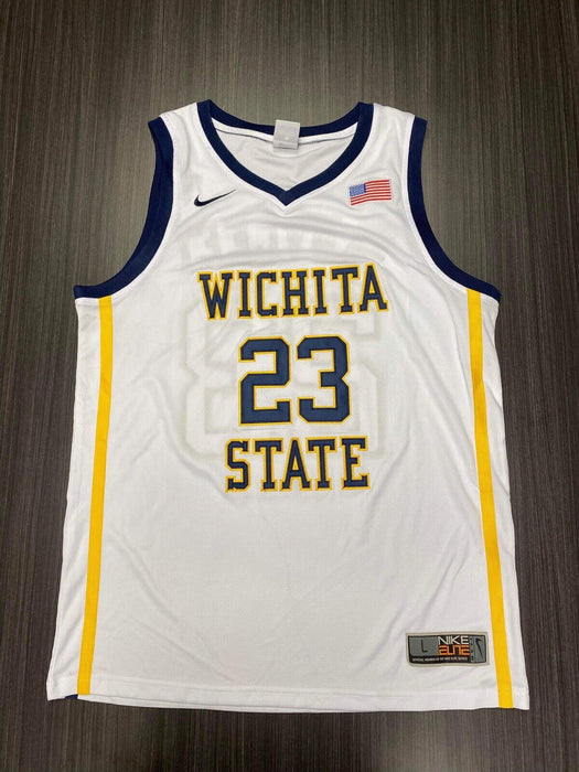 Fred VanVleet Wichita State Shockers Autographed Custom Jersey JSA