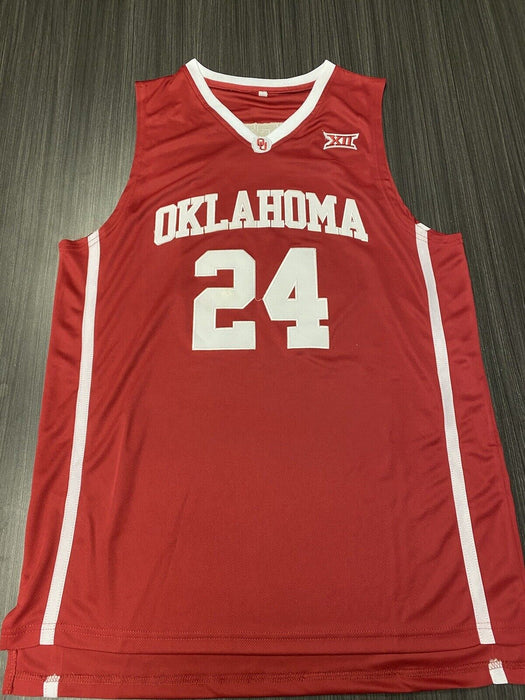 Buddy Hield Oklahoma Sooners Autographed Custom Jersey JSA