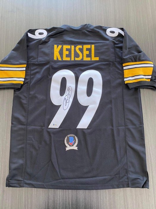 Brett Keisel Pittsburgh Steelers Autographed Custom Jersey Beckett