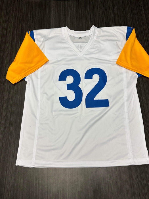 Eric Weddle Los Angeles Rams Autographed Custom Jersey JSA