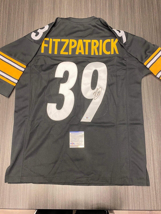 Minkah Fitzpatrick Pittsburgh Steelers Autographed Custom Jersey PSA