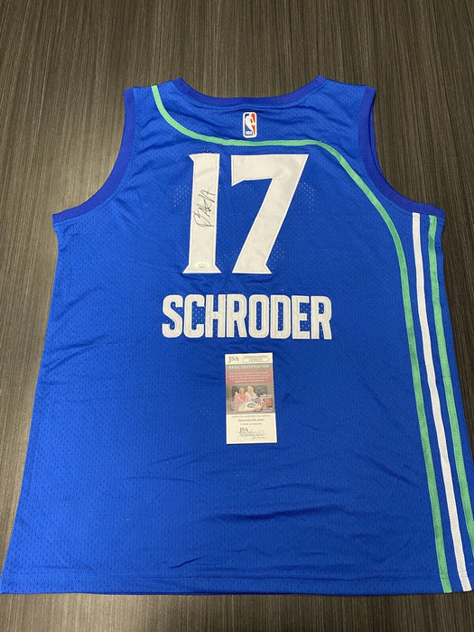 Dennis Schroder Atlanta Hawks Autographed Custom Jersey JSA