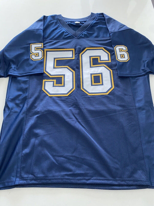 Shawne Merriman Los Angeles Chargers Autographed Custom Jersey Beckett