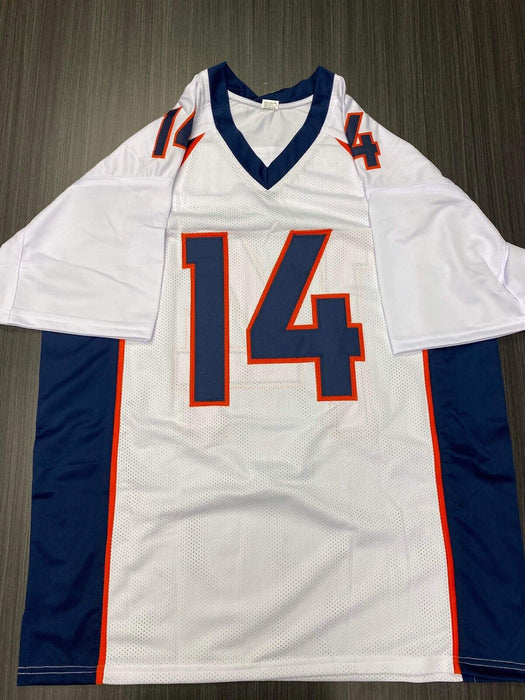 Courtland Sutton Denver Broncos Autographed Custom Jersey Beckett