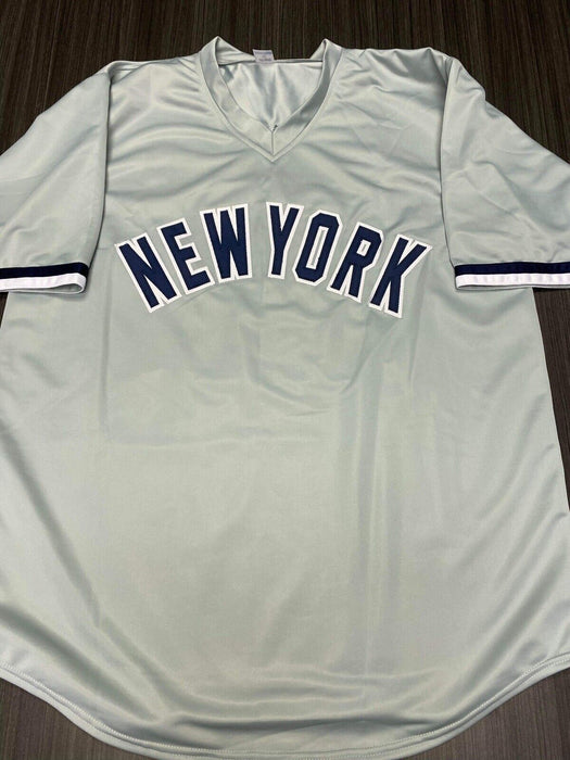 Dave Winfield New York Yankees Autographed Custom Jersey JSA