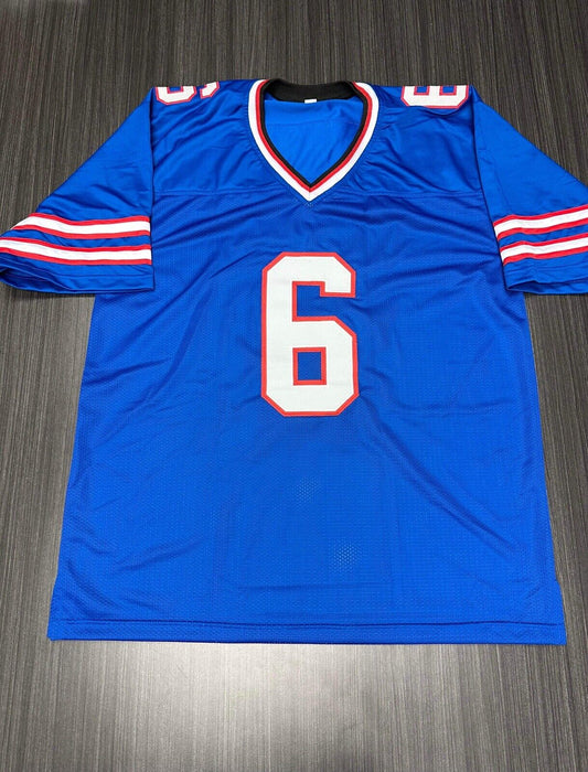 Isaiah McKenzie Buffalo Bills Autographed Custom Jersey Beckett