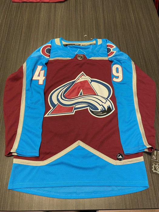 Sam Girard Colorado Avalanche Autographed Custom Jersey JSA