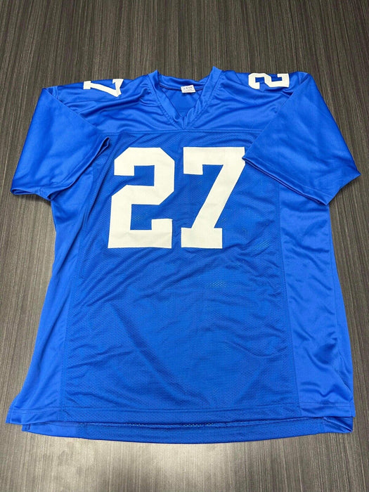 Brandon Jacobs New York Giants Autographed Custom Jersey PSA