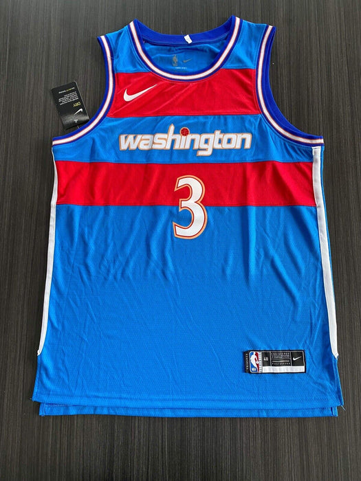 Bradley Beal Washington Wizards Autographed Custom Jersey JSA