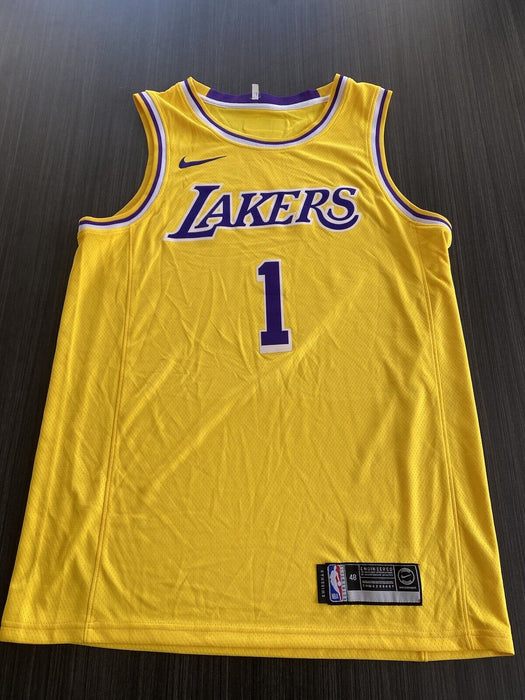 Kentavious Caldwell Pope Los Angeles Lakers Autographed Custom Jersey JSA