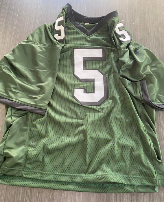 Donovan McNabb Philadelphia Eagles Autographed Custom Jersey Beckett