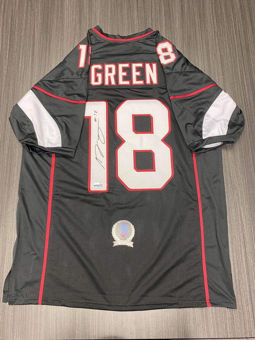 A.J. Green Arizona Cardinals Autographed Custom Jersey Beckett