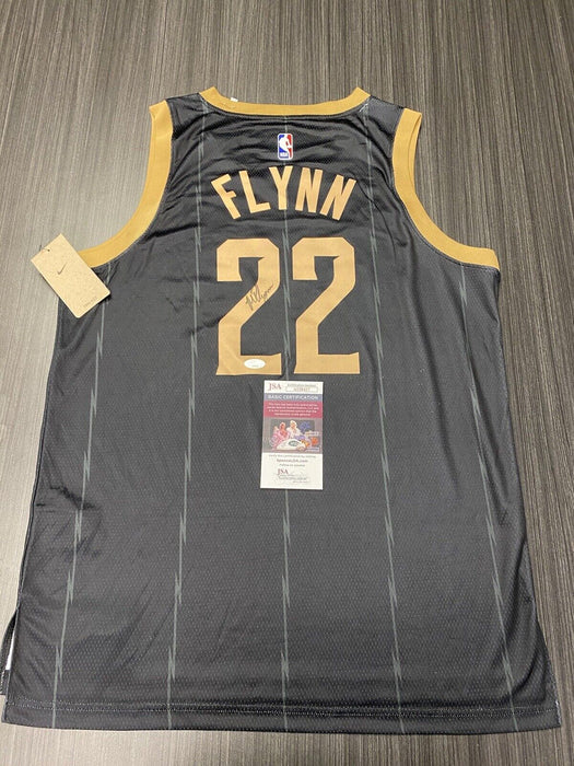 Malachi Flynn Toronto Raptors Autographed Custom Jersey JSA